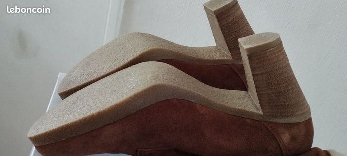 Bottines à talons Johann - photo numéro 8