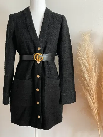 Zara robe Veste blazer tailleur texturé taille XS