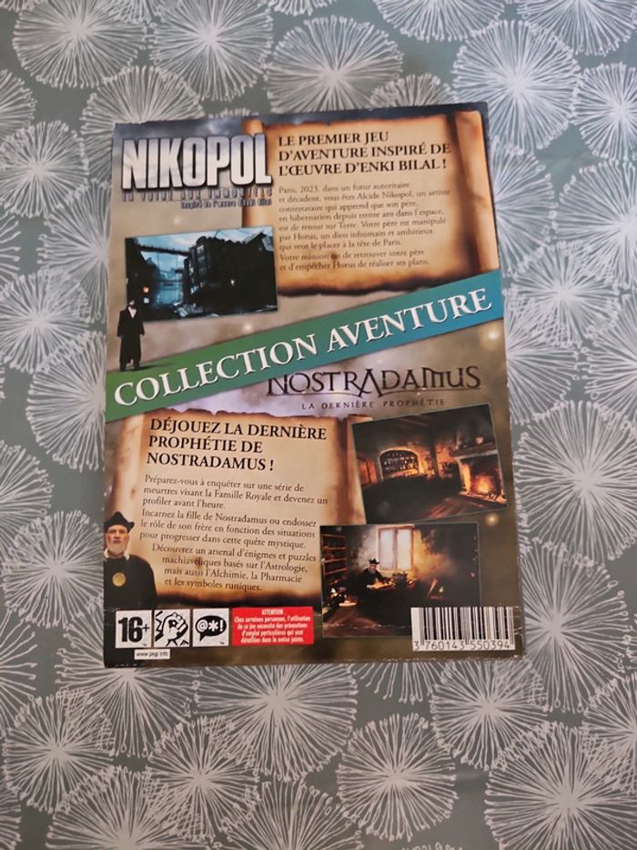 Coffret Nikopol et Nostradamus - photo numéro 2