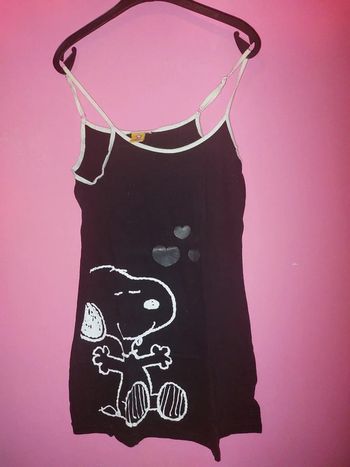 nuisette snopy femme