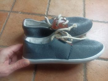 Basket toile taille 36