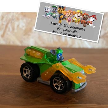 Véhicule True Métal de Rocky de la Pat Patrouille