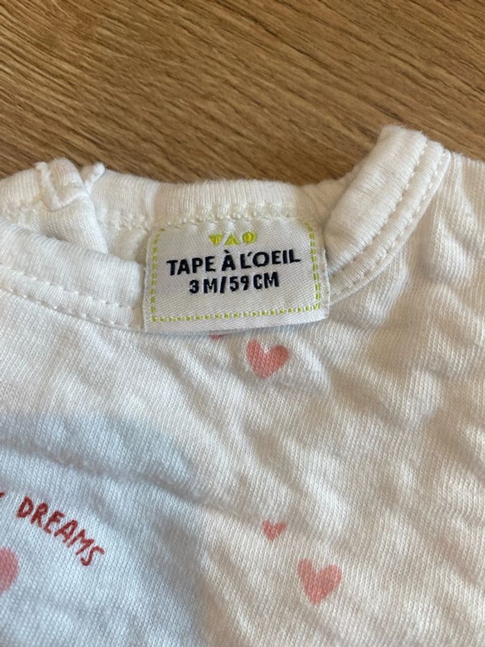 Pyjama bébé 3 mois - photo numéro 2
