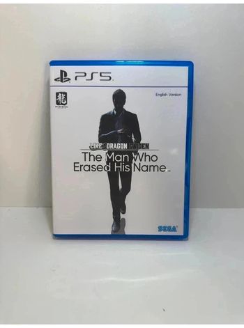 Like a Dragon Gaiden: The Man Who Erased His Name PlayStation 5 PS5