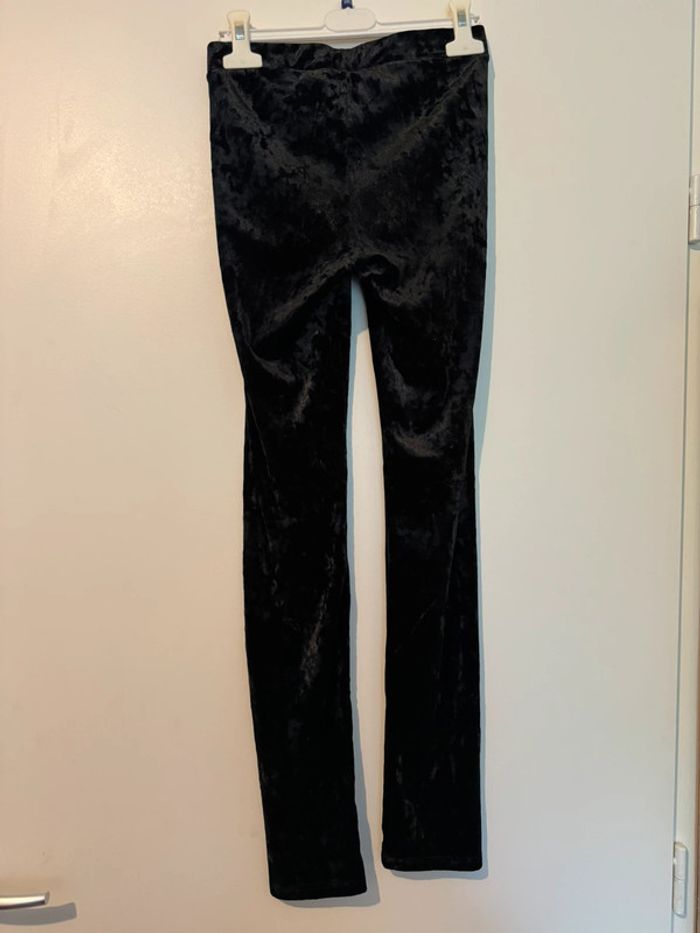 Leggings velour - photo numéro 2