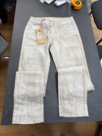 Pantalon slim vintage school rag taille 26