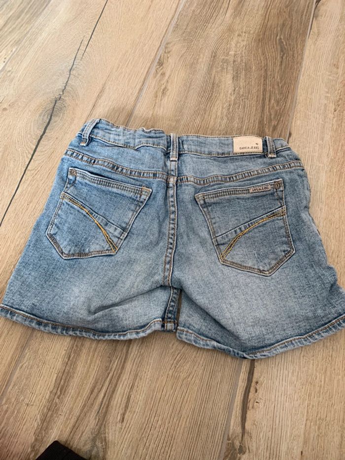 Short en jean taille 12 ans - photo numéro 2