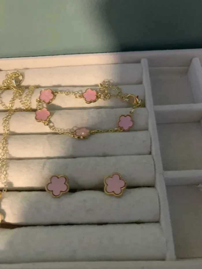 parure bijoux acier inoxydable - photo numéro 3