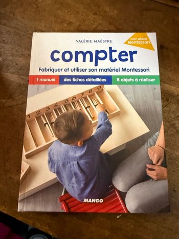 compter Fabriquer et utiliser son matériel Montessori