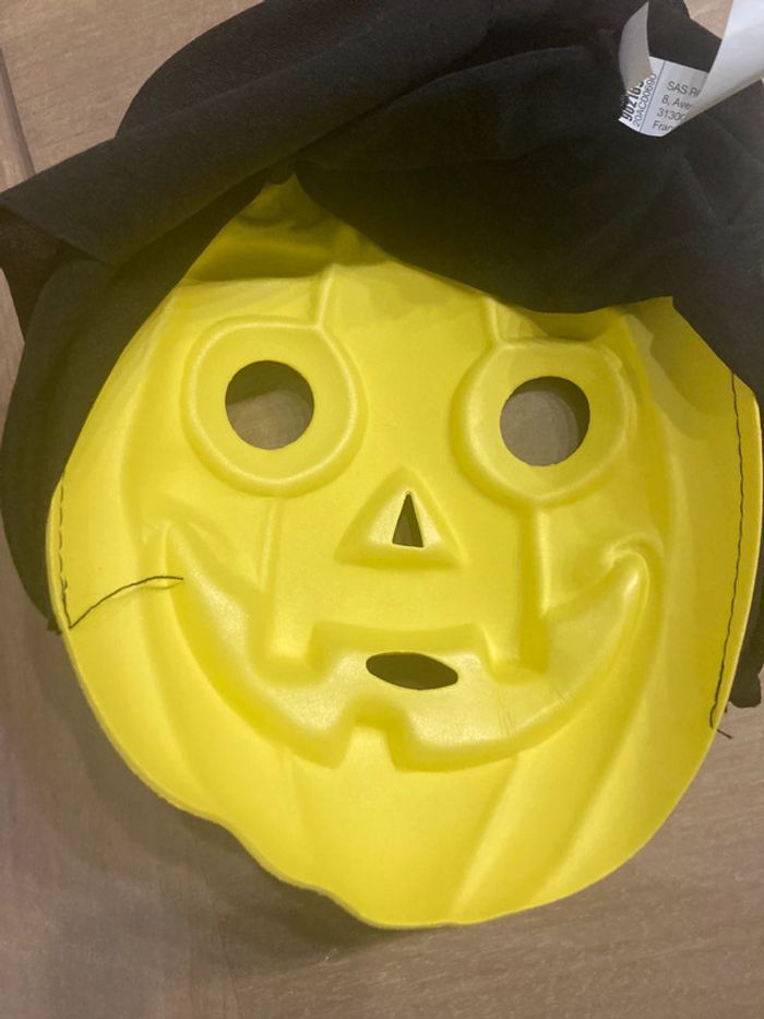 Masque citrouille 🎃 - photo numéro 2
