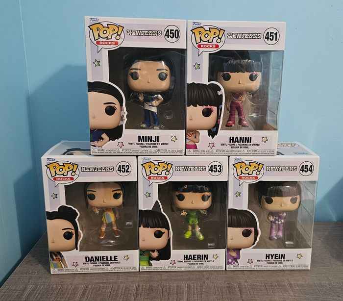 Funko Pop New Jeans