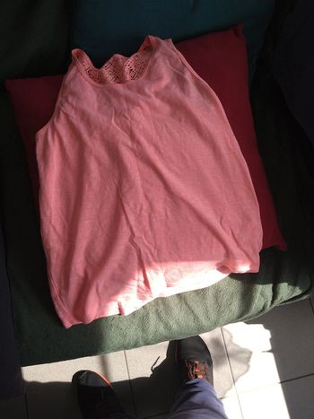 Débardeur fluo 12 ans kiabi