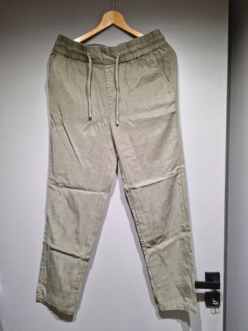Pantalon léger kaki