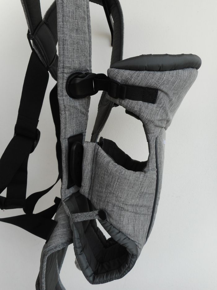 Porte-bébé gris - Aubert Concept - photo numéro 6