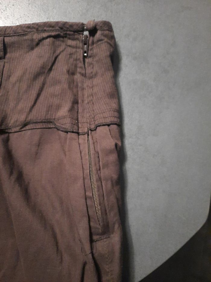 Jupe marron - photo numéro 5