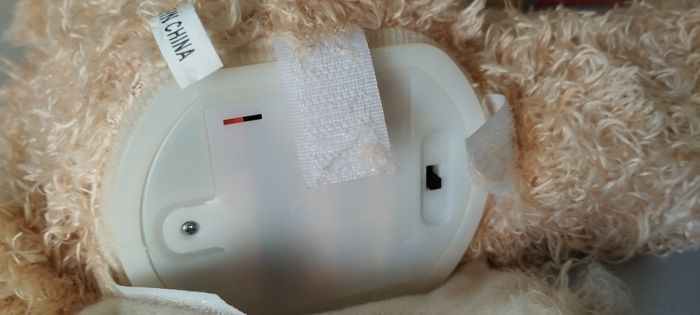 Peluche ours cache cache. - photo numéro 10