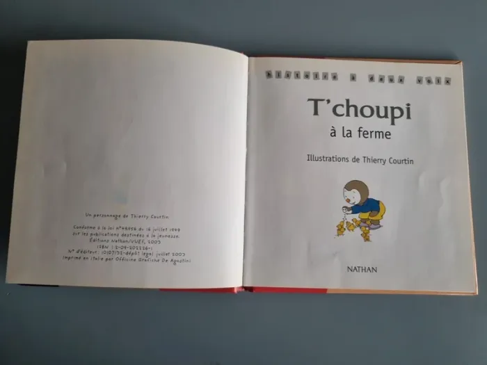 T'choupi à la ferme - photo numéro 2