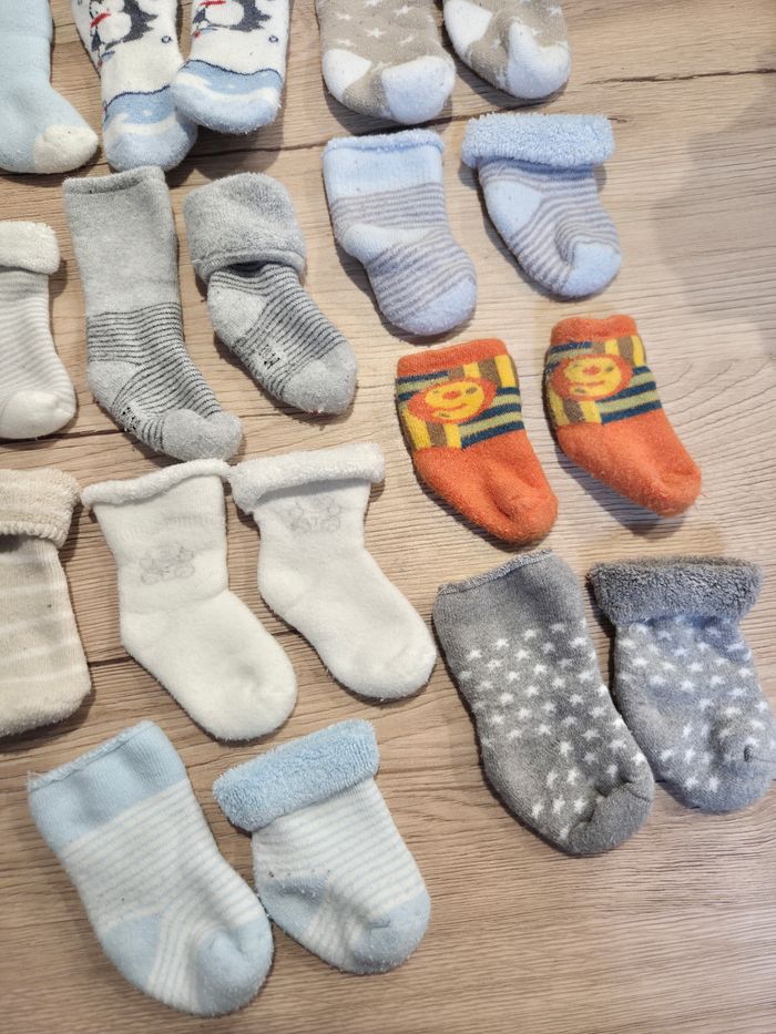 Lot de 13 paires de chaussettes très épaisses hiver - photo numéro 2