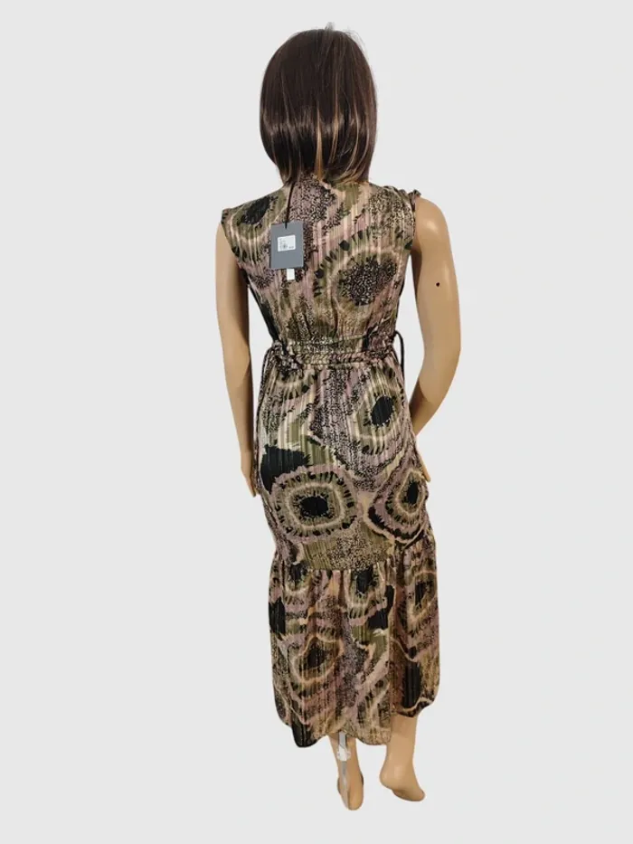 Robe longue Kaporal verte Taille S. Neuf avec étiquette, parfaite pour l'été ! - photo numéro 4