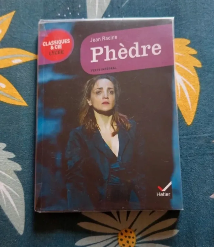 Livre phèdre lycée