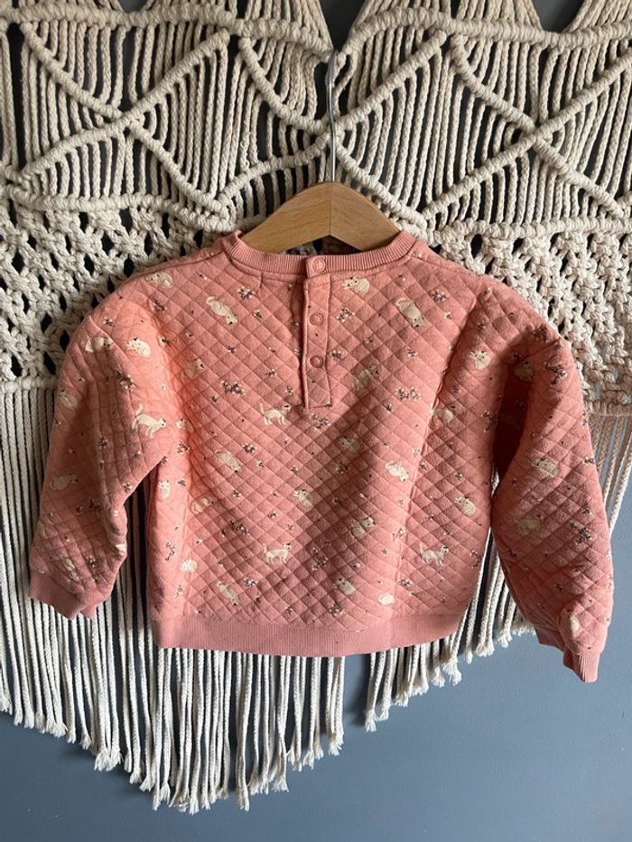 Pull matelassé - photo numéro 2