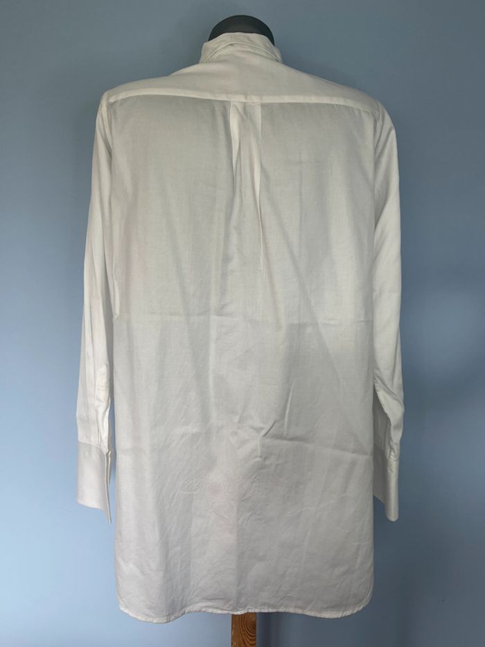 Chemise blanche Journal Standard – 100 % coton – Taille L/XL estimée – Intemporelle - photo numéro 7