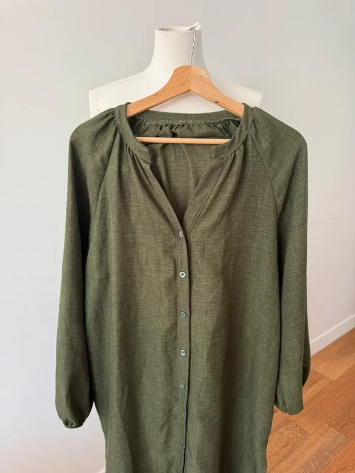 Robe tunique fente 42/XL négociable - photo numéro 3