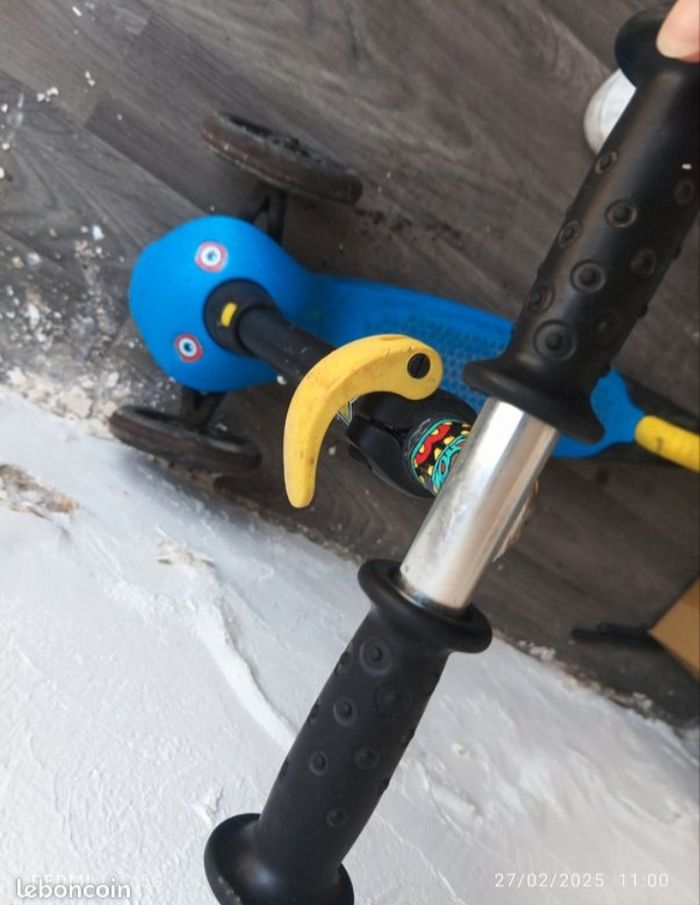 Trotinette 3 roues oxelo - photo numéro 5