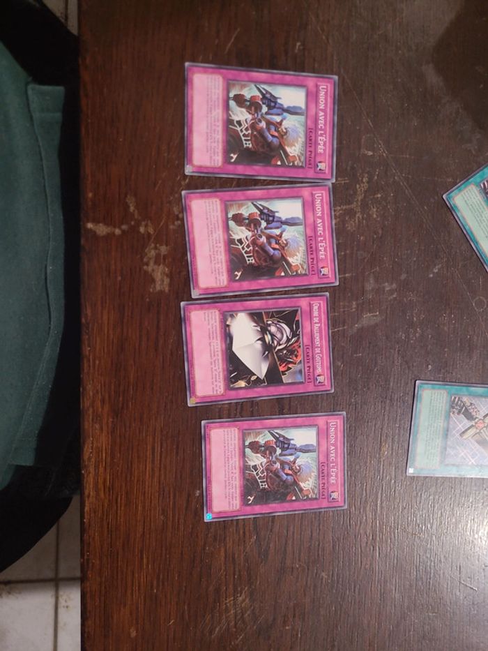 Lot de 19 cartes yu-gi-oh - photo numéro 5