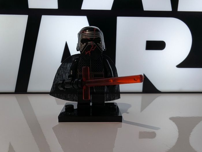 Lot de figurines type Lego Star Wars - photo numéro 2