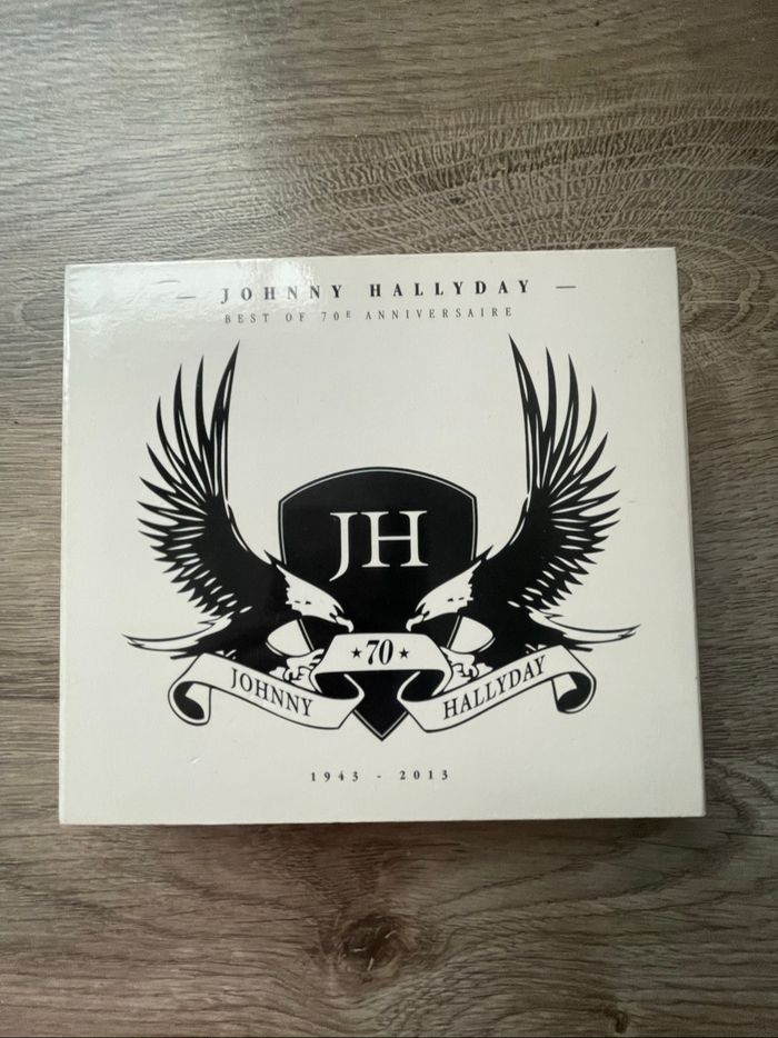 Cd de Johnny Hallyday