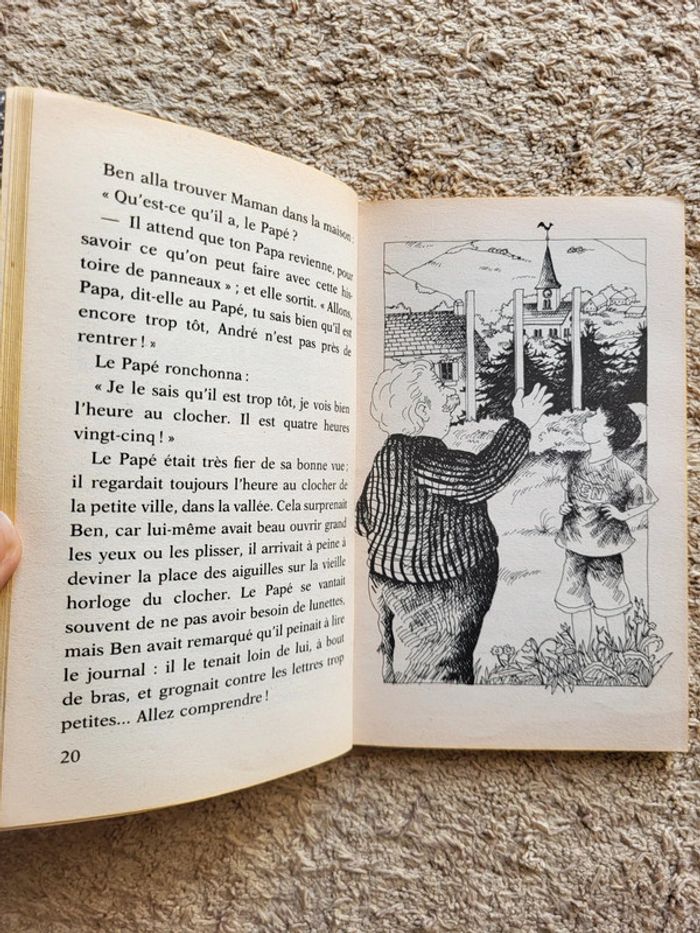 Roman jeunesse L'été où Ben remua le ciel et la terre de Christine Arbogast - photo numéro 5