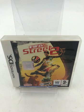 Jeu vidéo FIFA Street 2 sur console Nintendo Ds