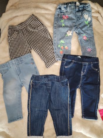 Lot pantalon
