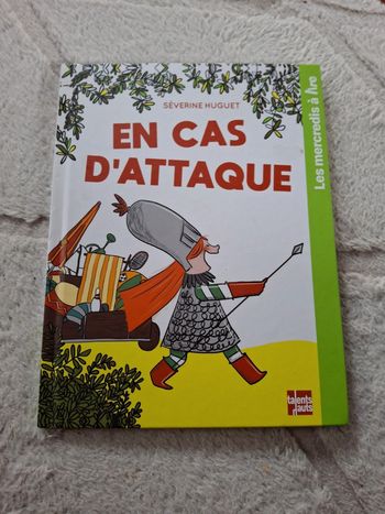 Livre en cas d'attaque Séverine huguet talentshauts cnl