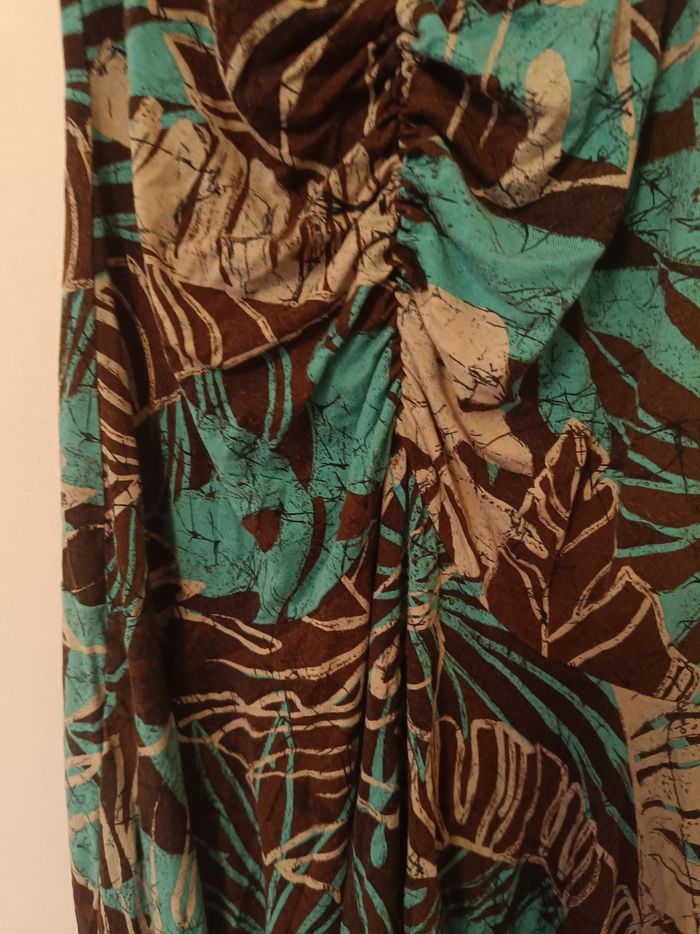 Robe d'été tropicale Luxe & Création - Taille 2 (M) - photo numéro 2