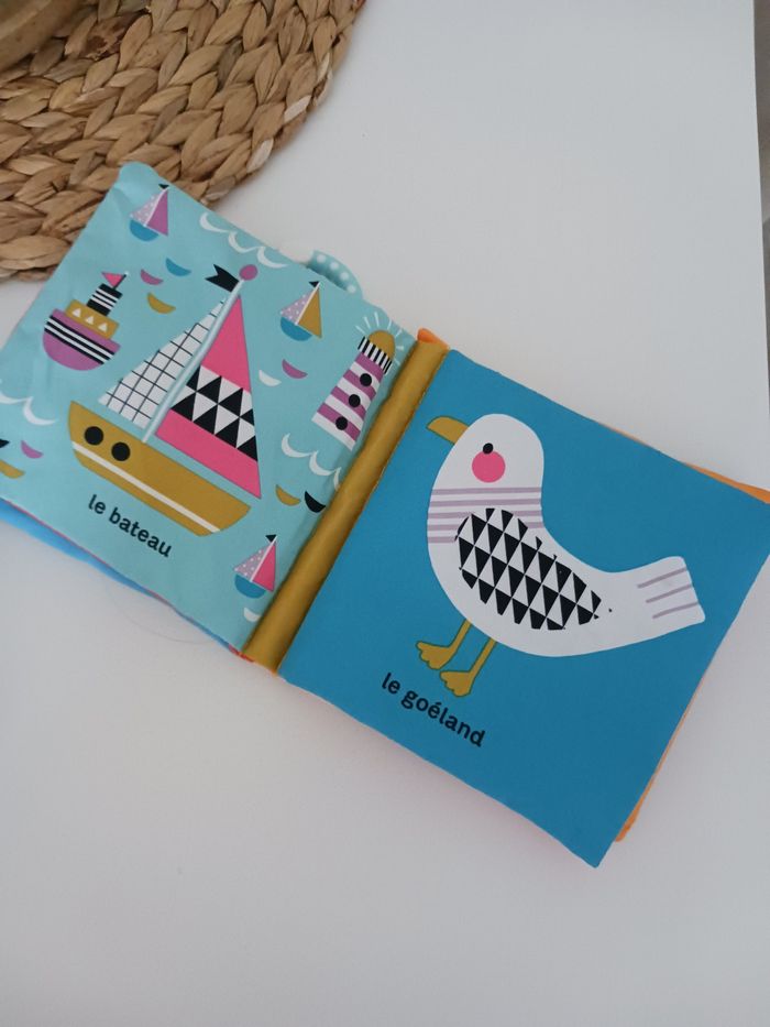 Livre tissu bebe - photo numéro 2