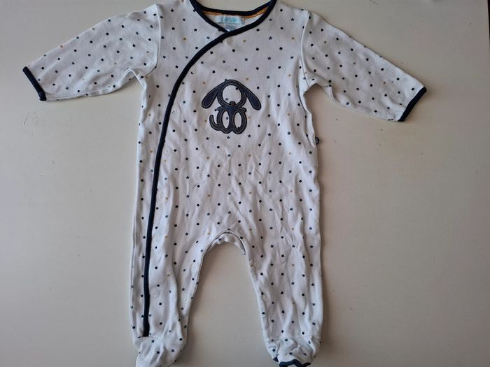 Pyjama Obaïbi taille 6 mois