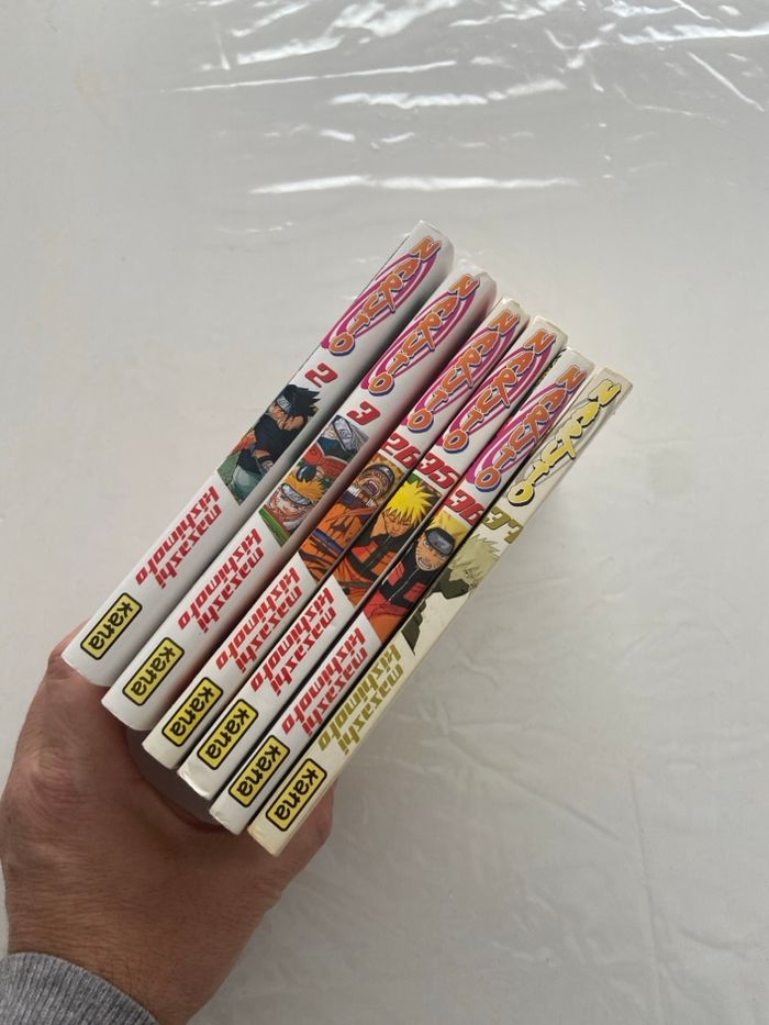 Lot de 6 Mangas NARUTO - photo numéro 3
