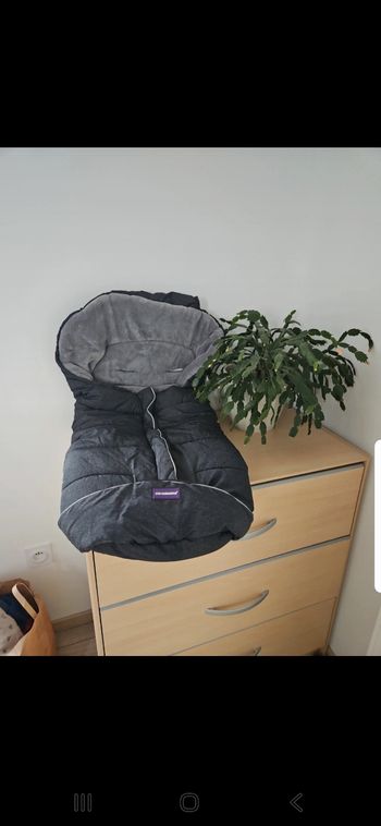 Chancelière polaire hiver chaude universelle  poussette Clevamam1