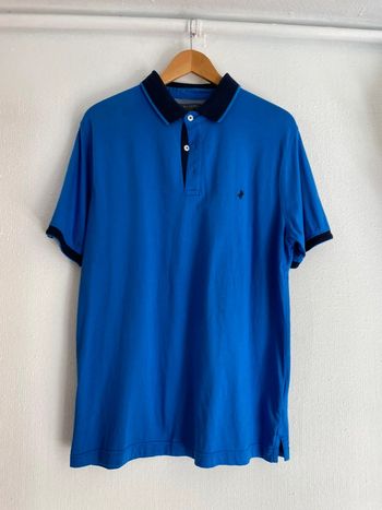 Polo bleu Bayard taille L
