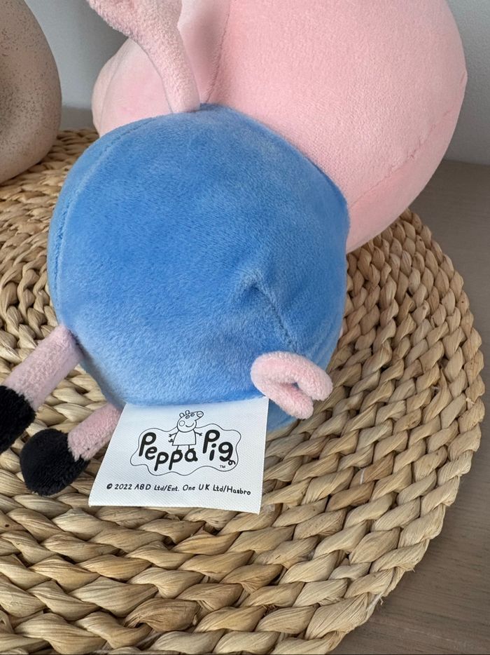 Peluche peppa pig - photo numéro 4