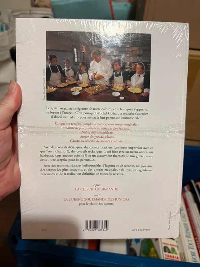 Livre de cuisine - photo numéro 2