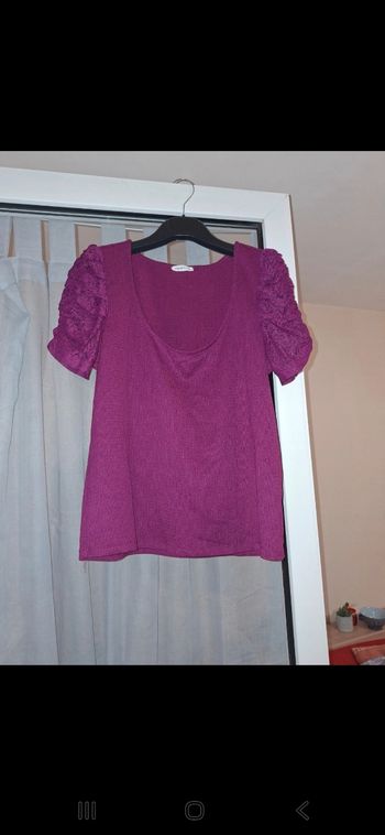 Tee shirt femme cache cache taille L