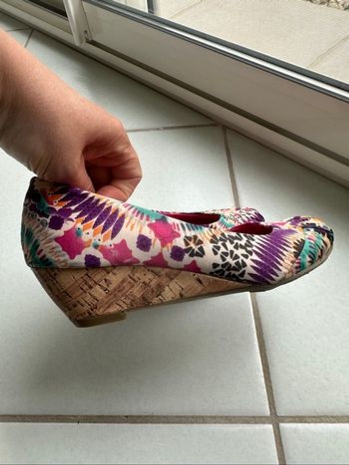 Magnifiques chaussures à talon Trio shorts 38 neuves - photo numéro 5