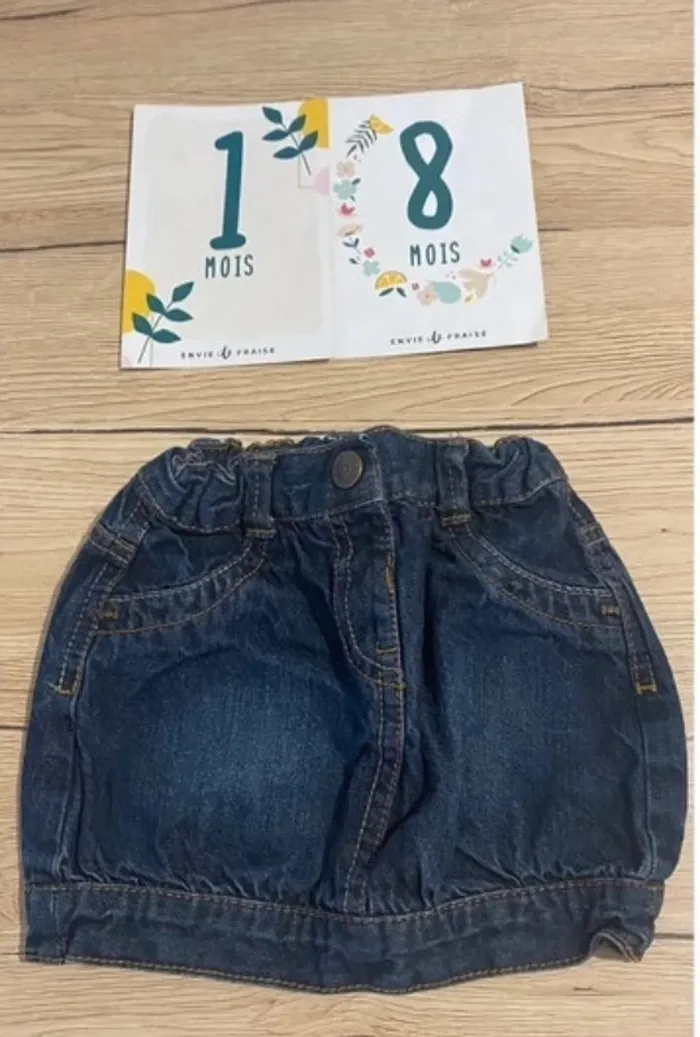Lot de 18 vêtements automne hiver bébé fille 18 mois en excellent état - photo numéro 13