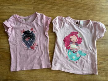 Lot de 2 teeshirt MC 24M