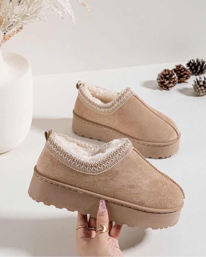 Mules fourré