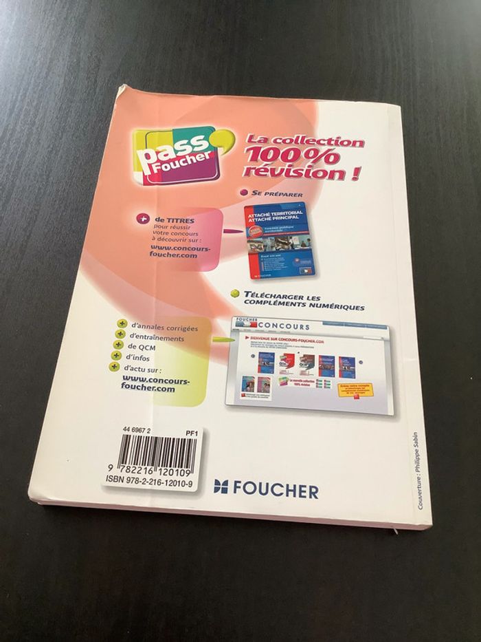 Préparation concours de la FPT Connaître la Fonction publique territoriale Pass Foucher - photo numéro 2