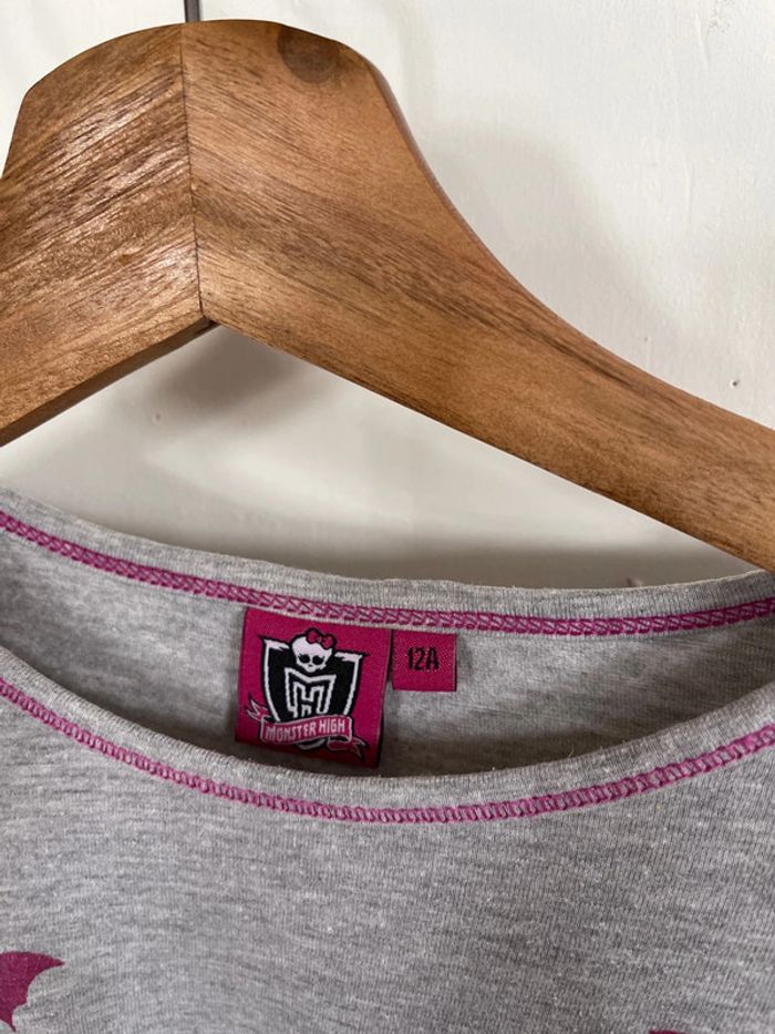 T-shirt manches longues Monster High - photo numéro 2
